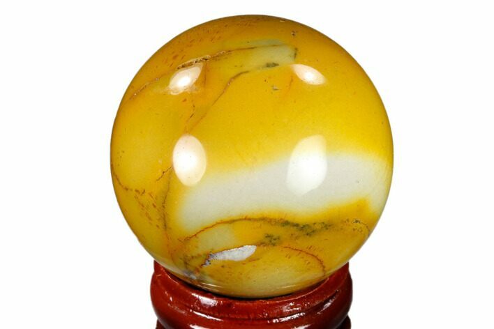Polished Mookaite Jasper Sphere - Australia #116044